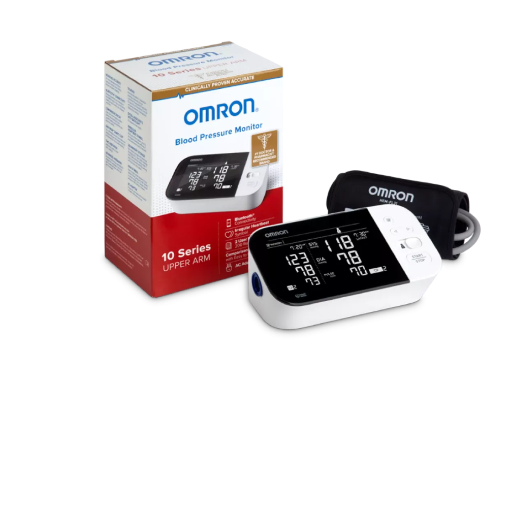 10 Series Omron BP7450  Wireless Upper Arm Blood Pressure Monitor