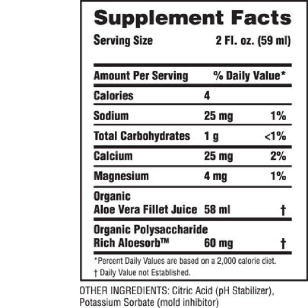 Inner Fillet Aloe Vera Juice