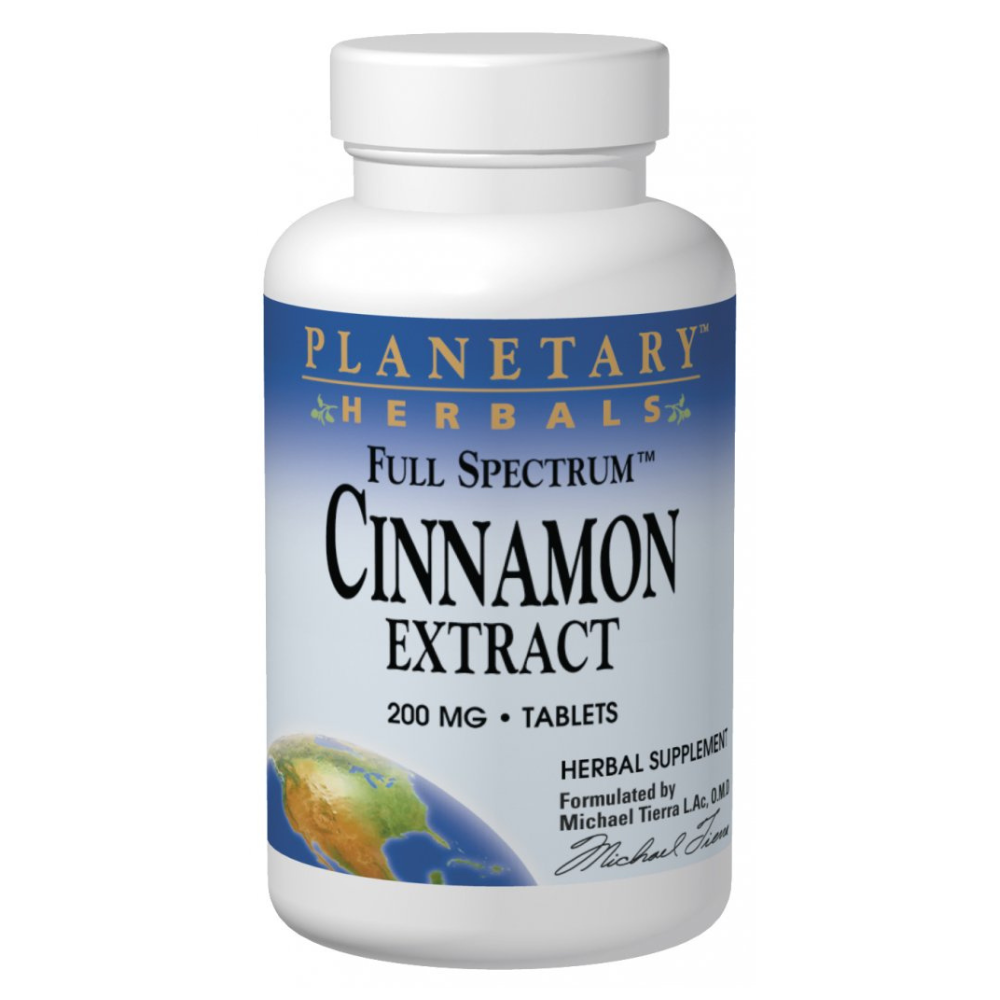 FULL SPECTRUM CINNAMON EXTRACT 200 MG