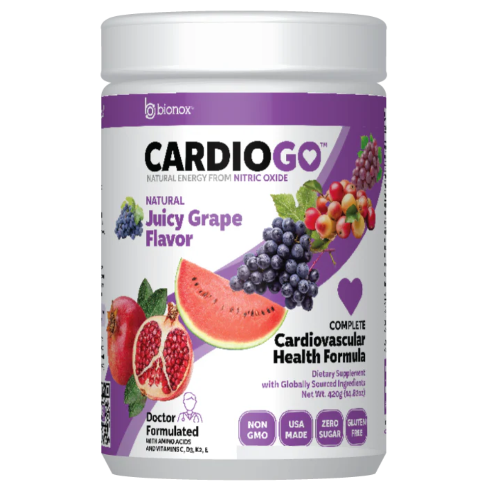 CardioGO - Juicy Grape Flavor