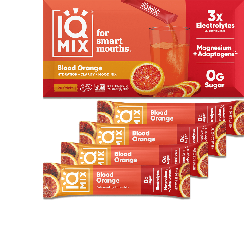 IQ MIX BLOOD ORANGE