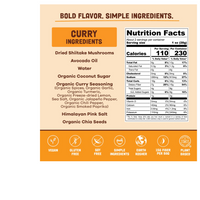 Thumbnail for Curry Mushroom Jerky