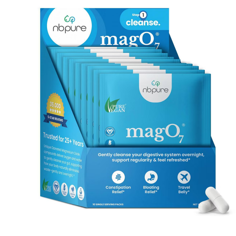 MagO7 Sachet Box Multi-Symptom Relief Capsules
