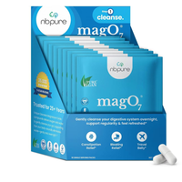 Thumbnail for MagO7 Sachet Box Multi-Symptom Relief Capsules
