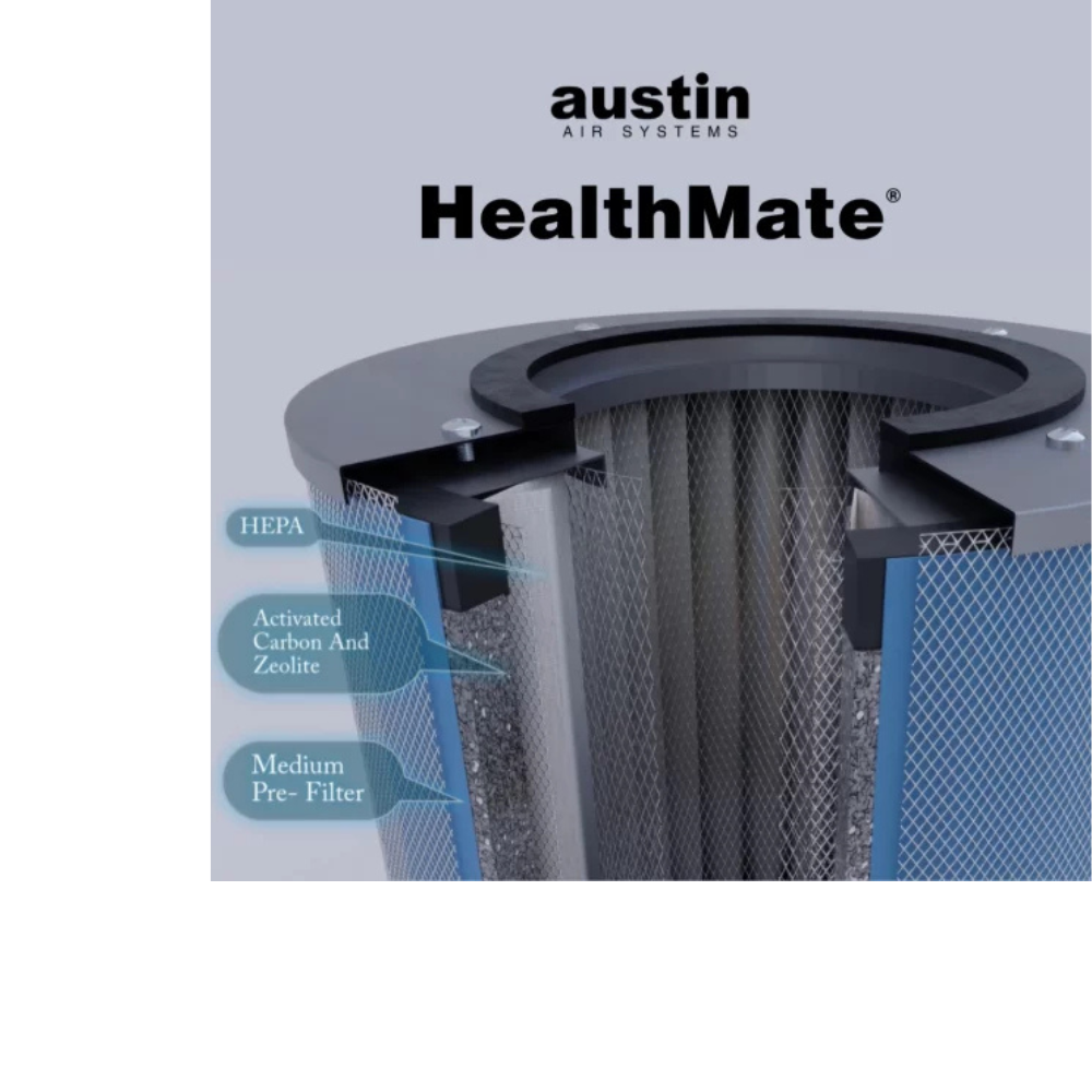 Austin Air HealthMate Standard, Sandstone