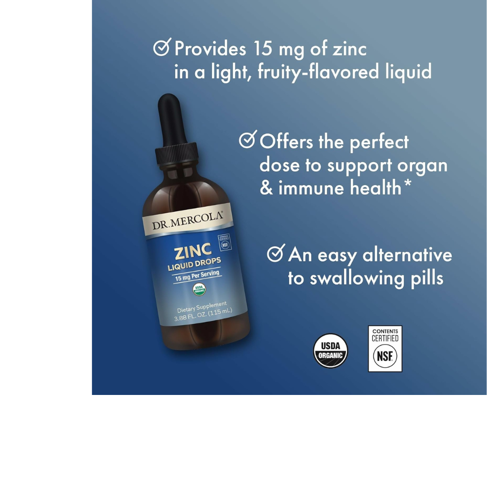 ZINC LIQUID DROPS