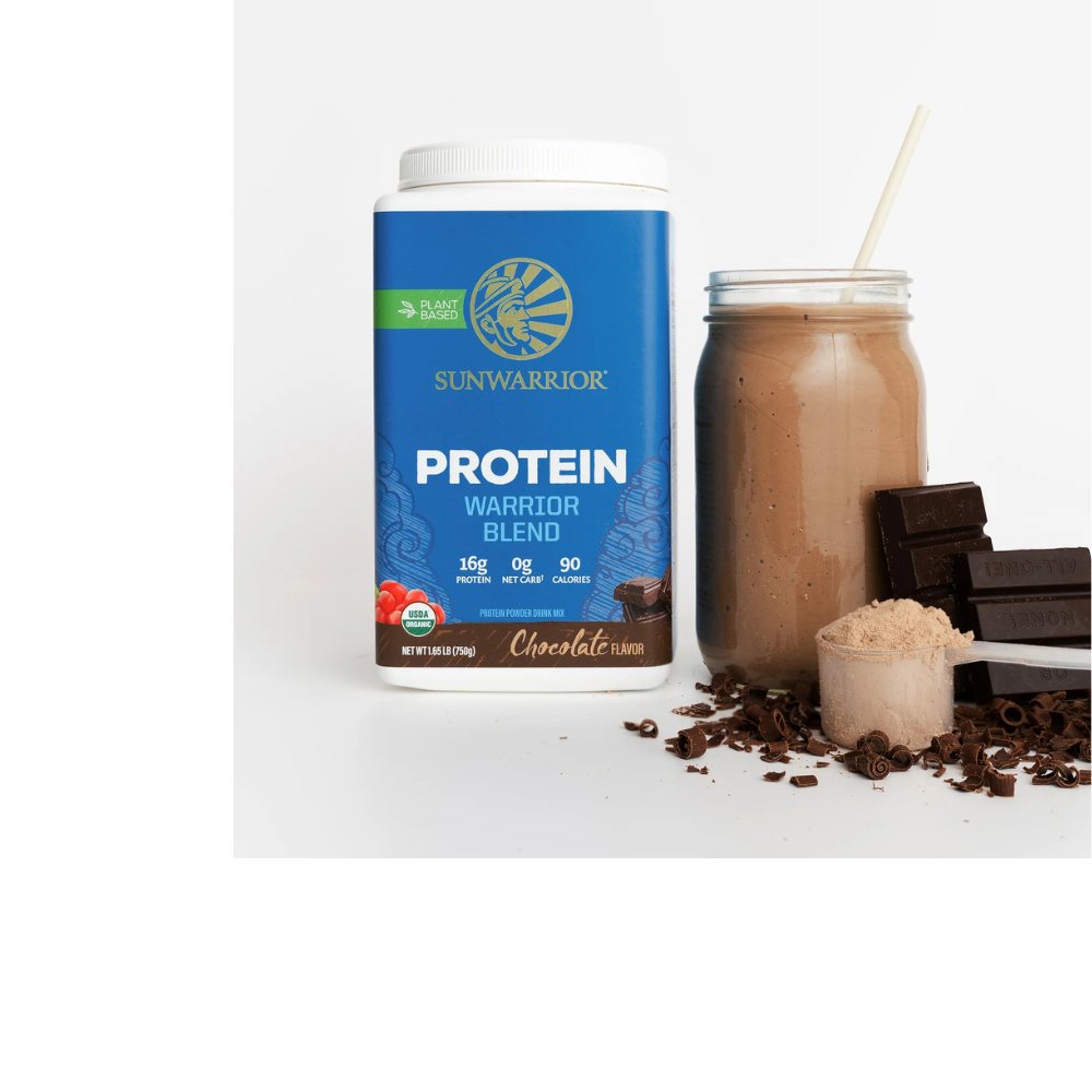 Warrior Blend Organic Protein Powder, Chocolate