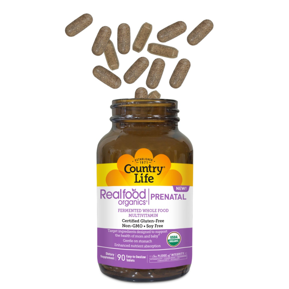 Realfood Organics Prenatal Multivitamin