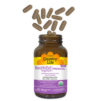 Thumbnail for Realfood Organics Prenatal Multivitamin