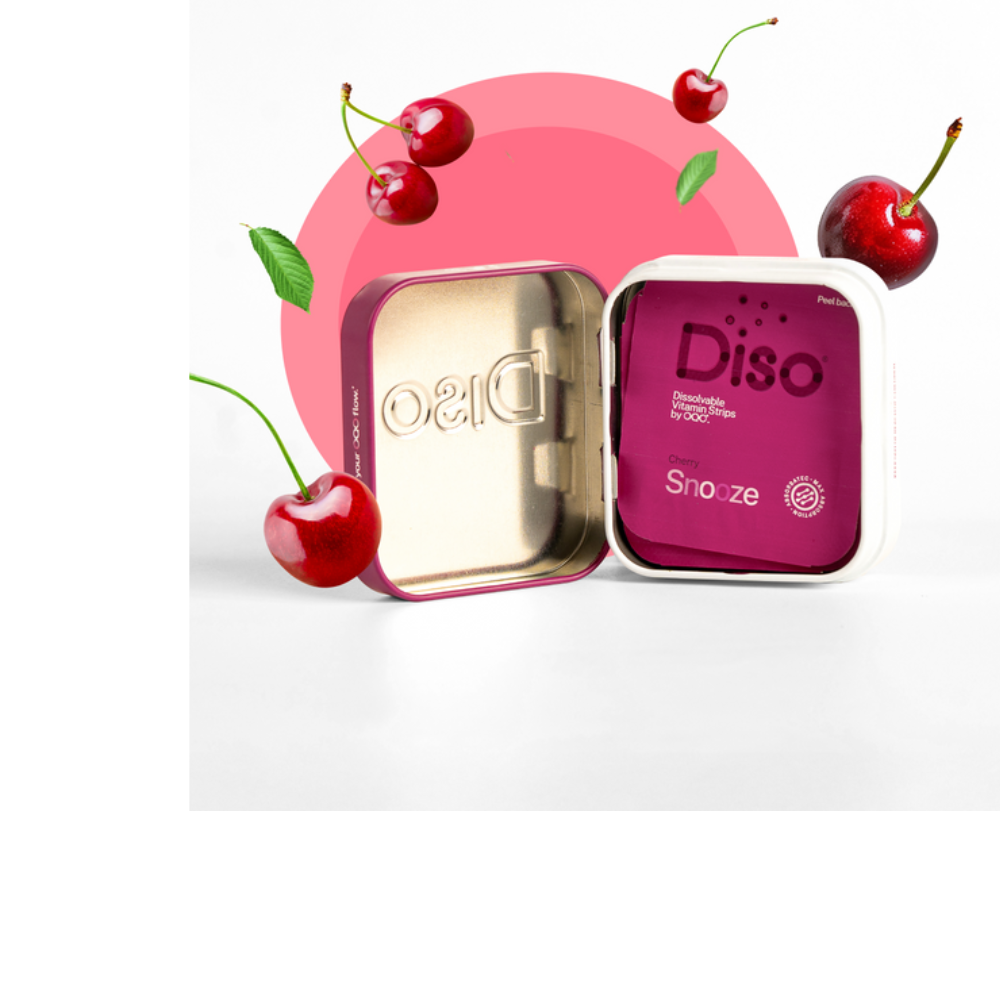 Snooze Dissolvable Sleep Aid - Cherry Flavor