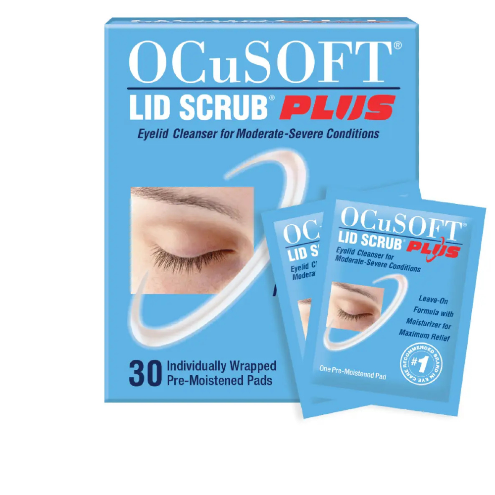 OCuSOFT Lid Scrub PLUS Pre-Moistened Pads