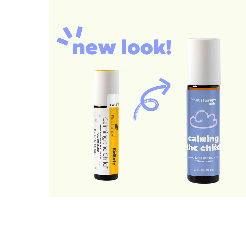 Calming the Child Essential Oil Pre-Diluted Roll-On