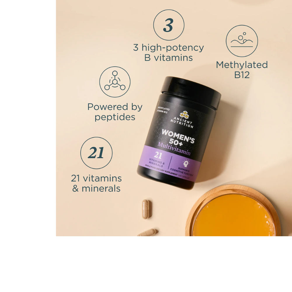 WOMEN'S 50+ MULTIVITAMIN