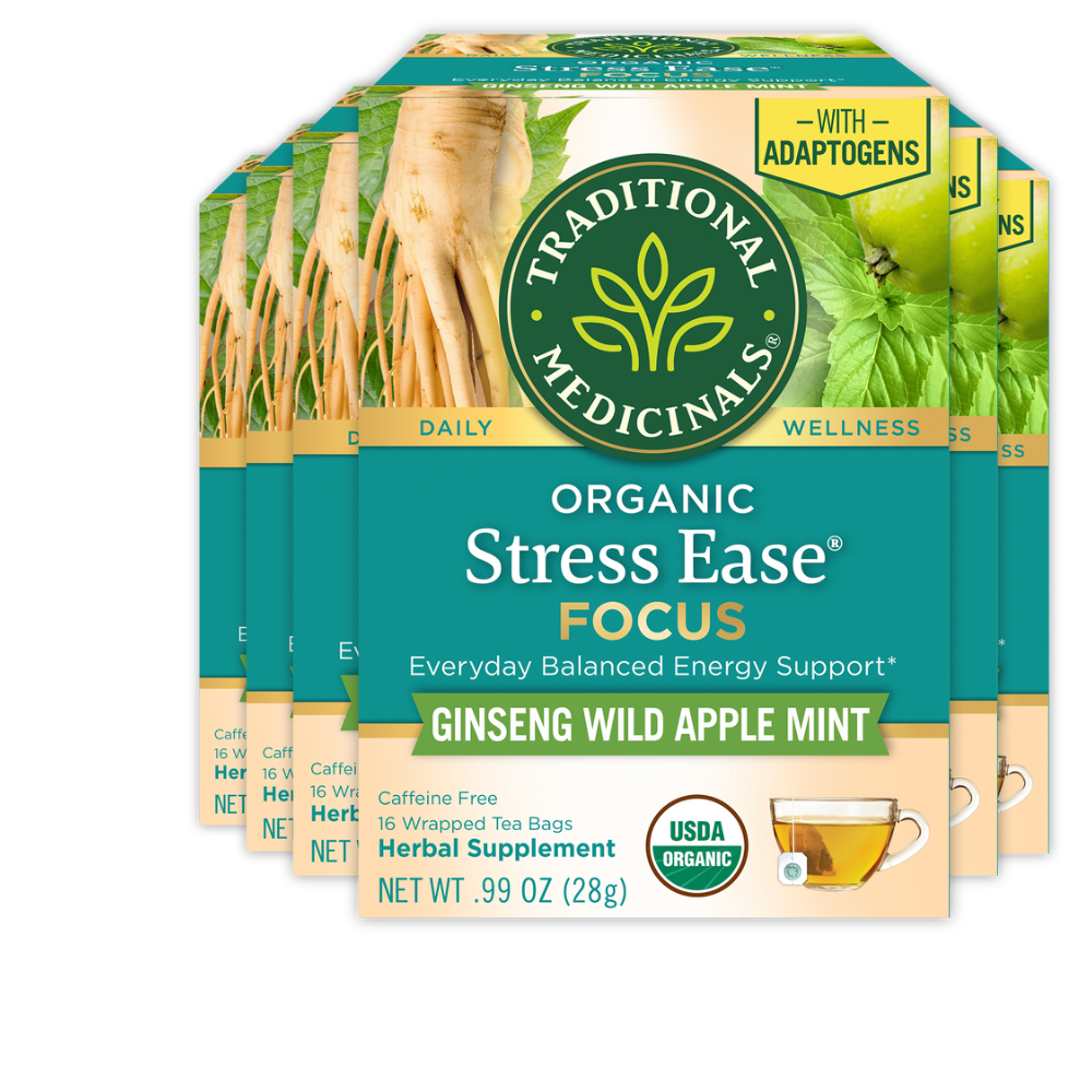 Stress Ease Focus Tea