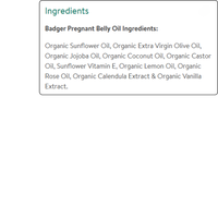 Thumbnail for PREGNANT BELLY OIL ROSE & VANILLA