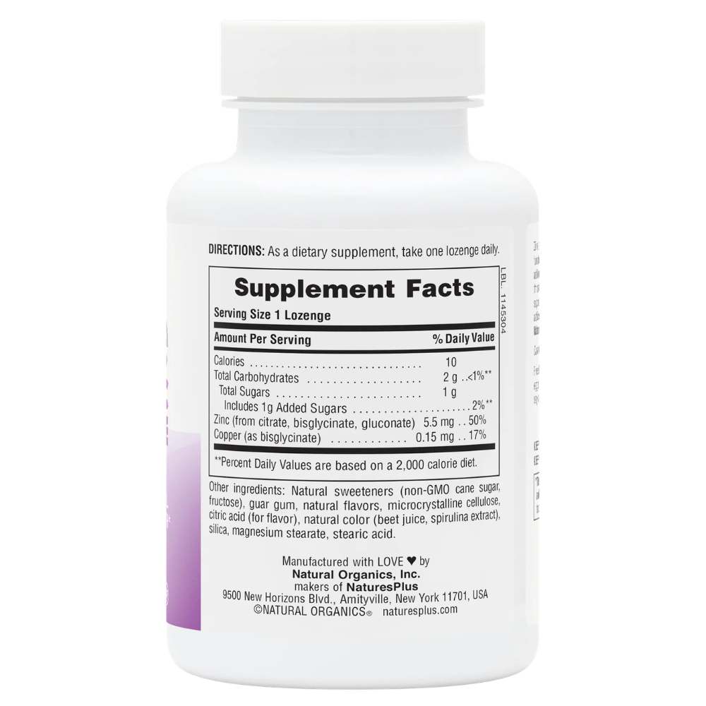 IMMUNE ZINC LOZENGE BERRY FLAVORED