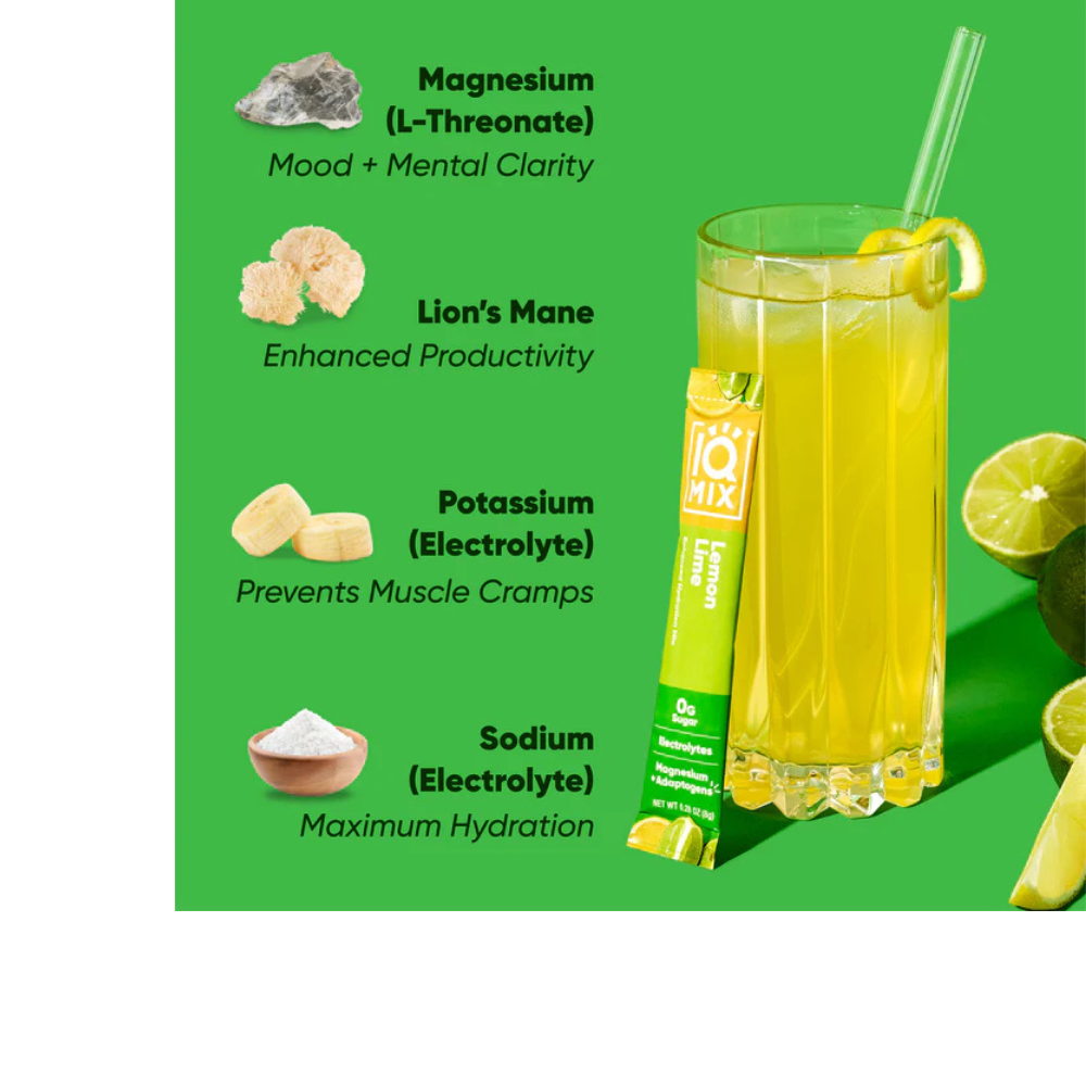 IQ MIX LEMON LIME