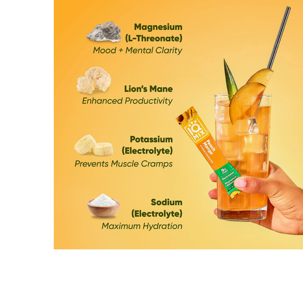 IQ MIX PEACH MANGO