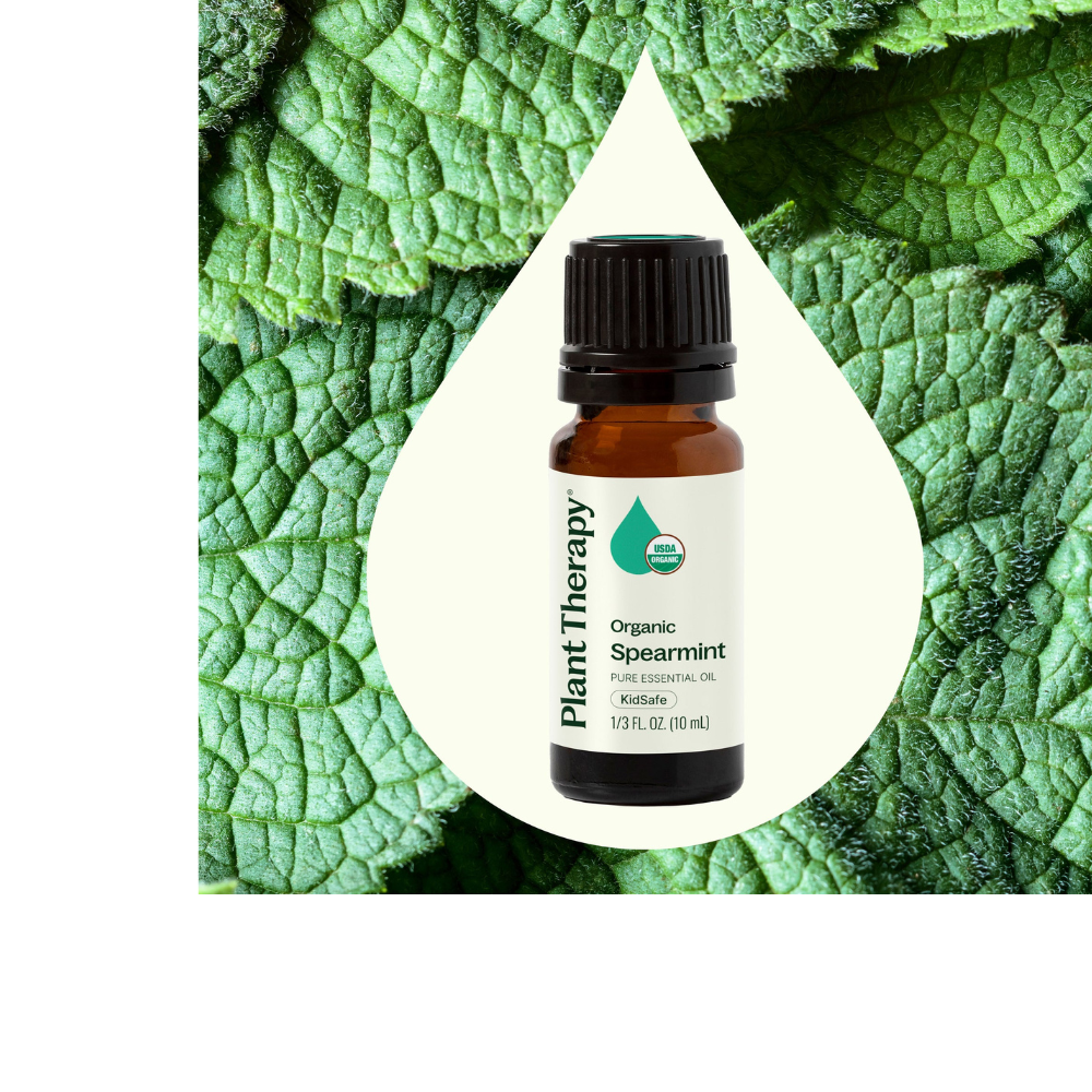 Organic Spearmint Essential Oil