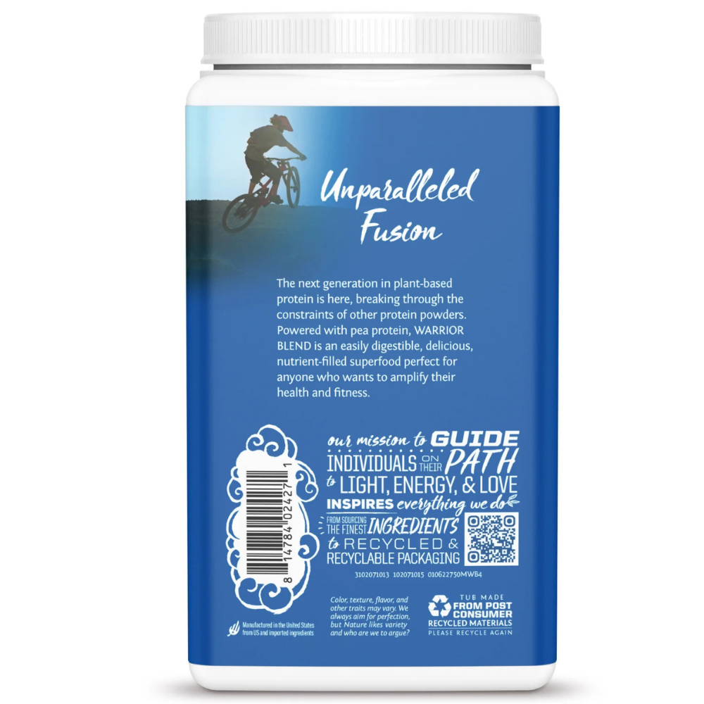 Warrior Blend Organic Protein Powder, Mocha