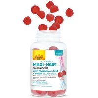 Thumbnail for Maxi-Hair with Hyaluronic Acid + Biotin Gummy