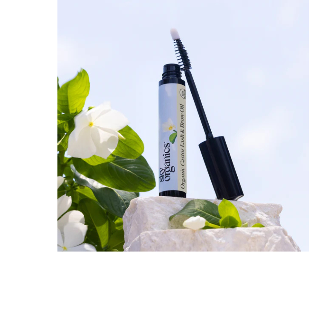 ACEITE ORGÁNICO PARA PESTAÑAS Y CEJAS