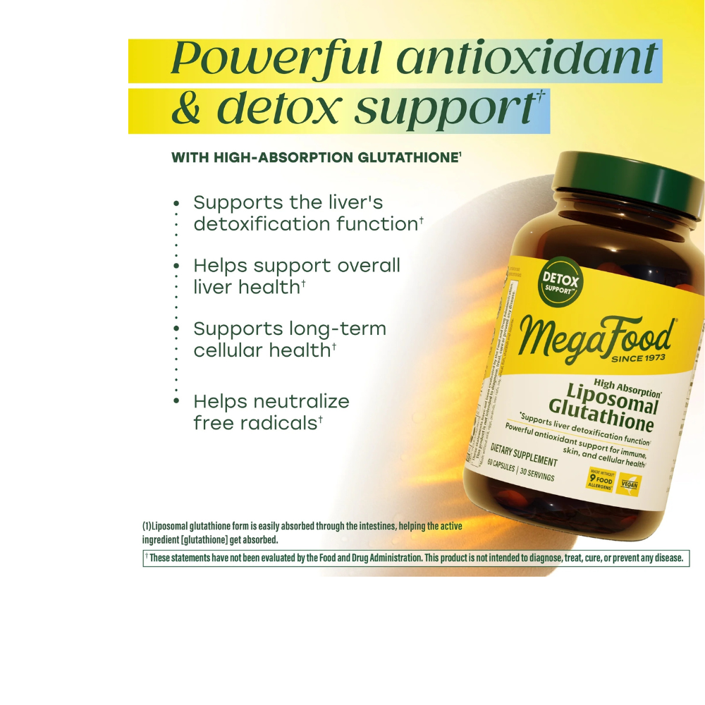 Glutatión Liposomal de Alta Absorción