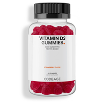 Thumbnail for VITAMIN D3 GUMMIES 5000 IU
