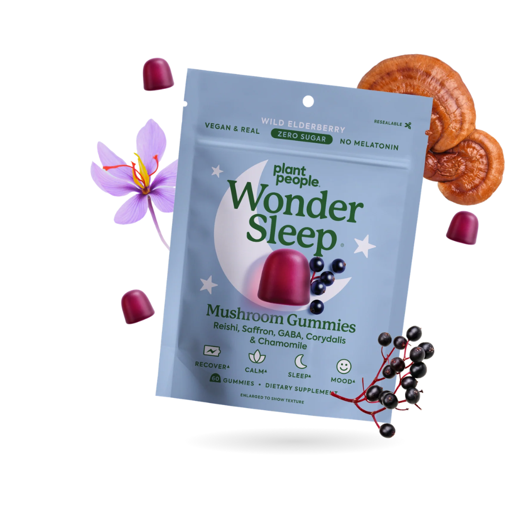 Wonder Sleep Mushroom Gummies