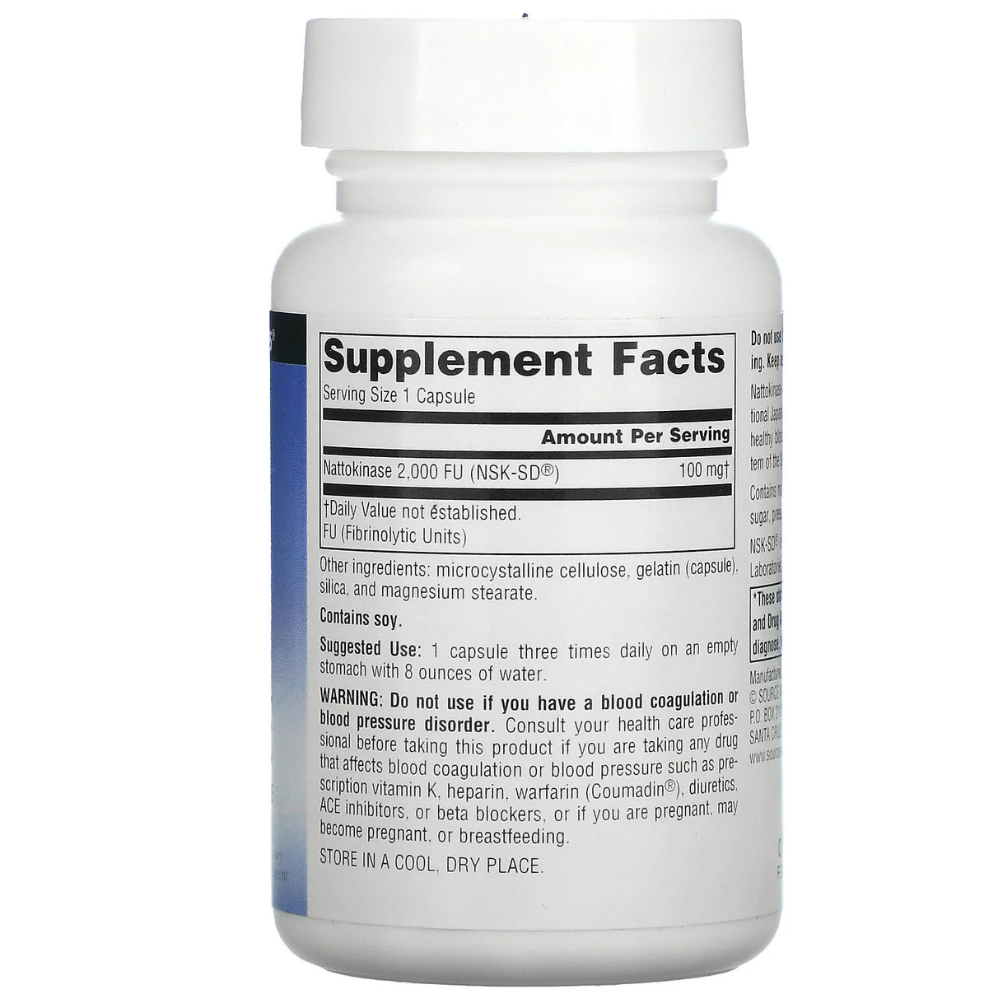 Nattokinase (NSK-SD) 100 MG