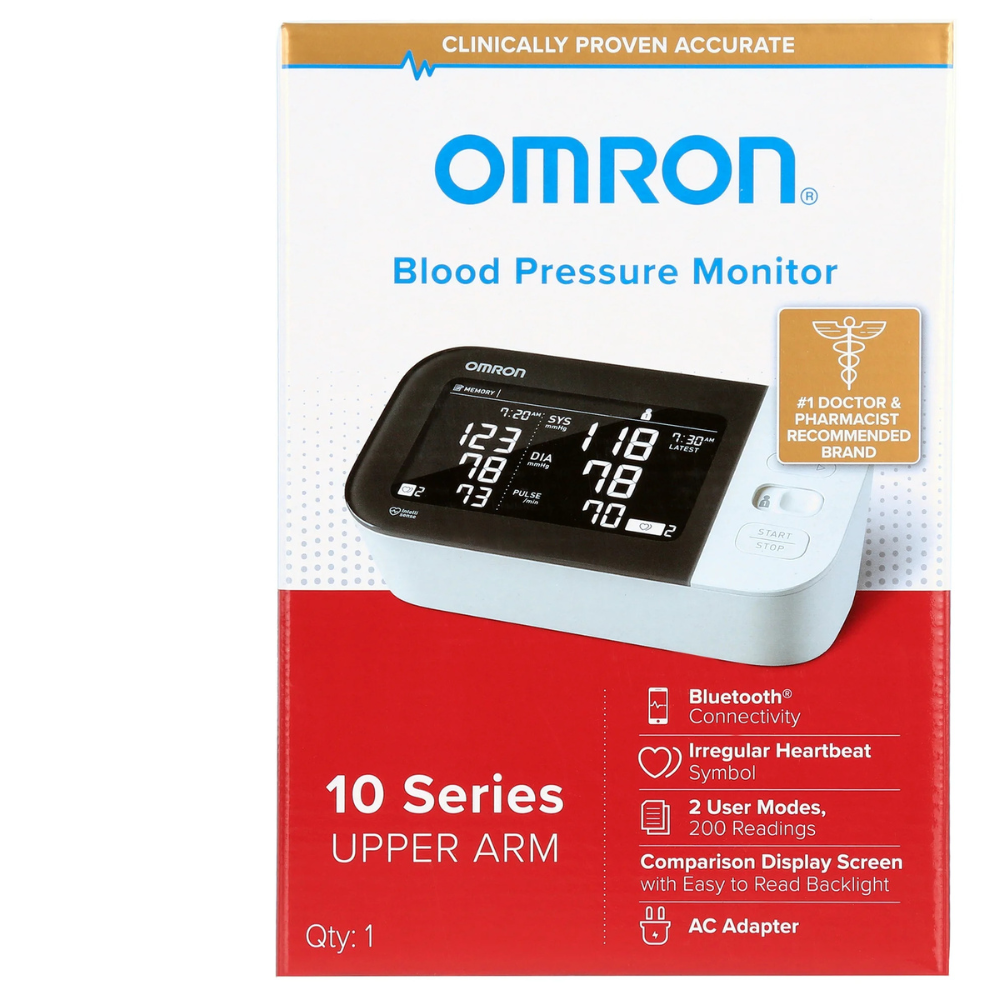 10 Series Omron BP7450  Wireless Upper Arm Blood Pressure Monitor