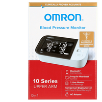 Thumbnail for 10 Series Omron BP7450  Wireless Upper Arm Blood Pressure Monitor