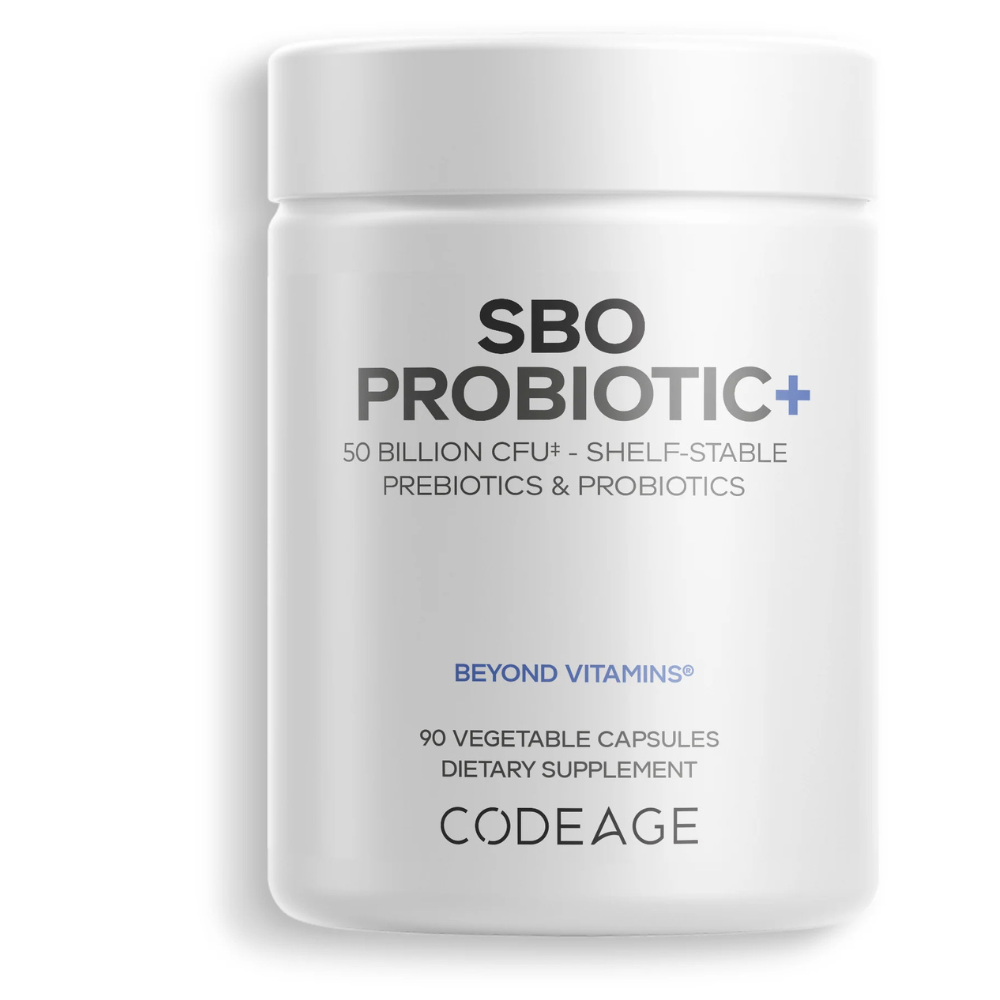 SBO Probiotic+ 50 Billion CFUs