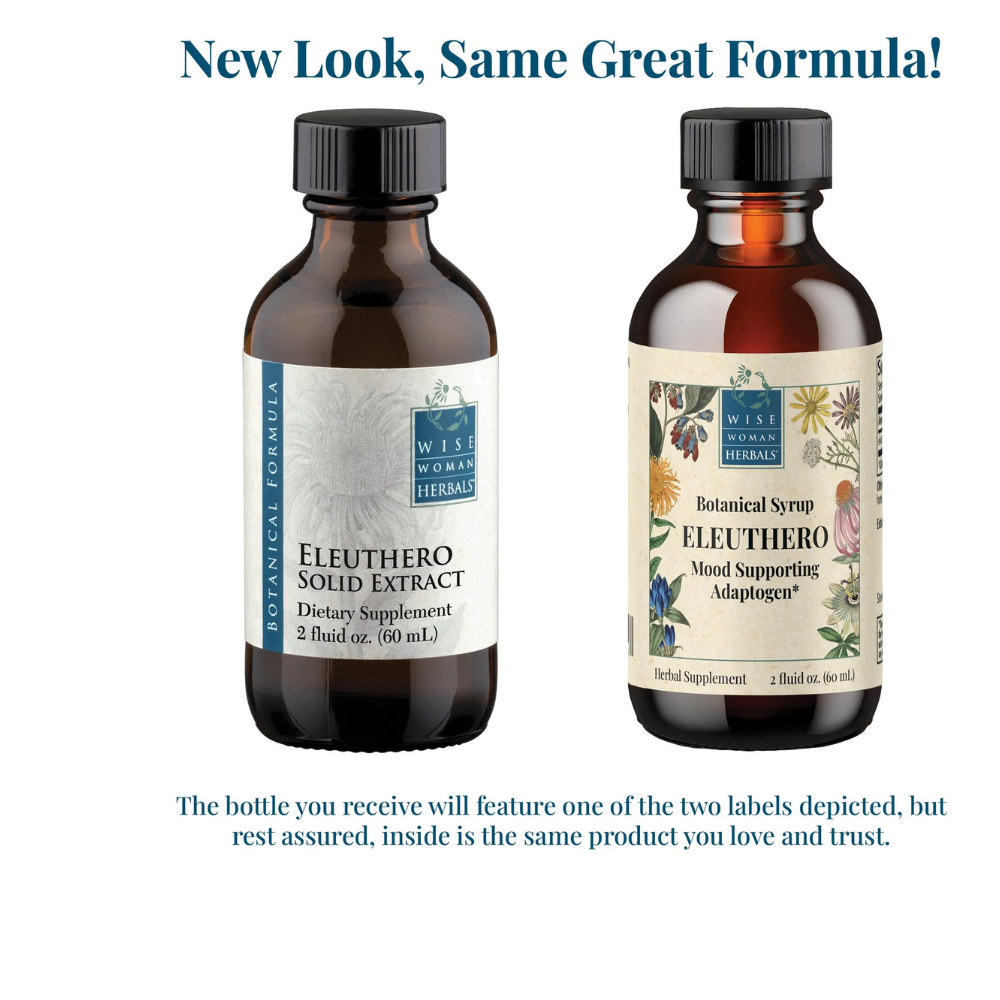 Eleuthero Botanical Syrup (Formerly Solid Extract)