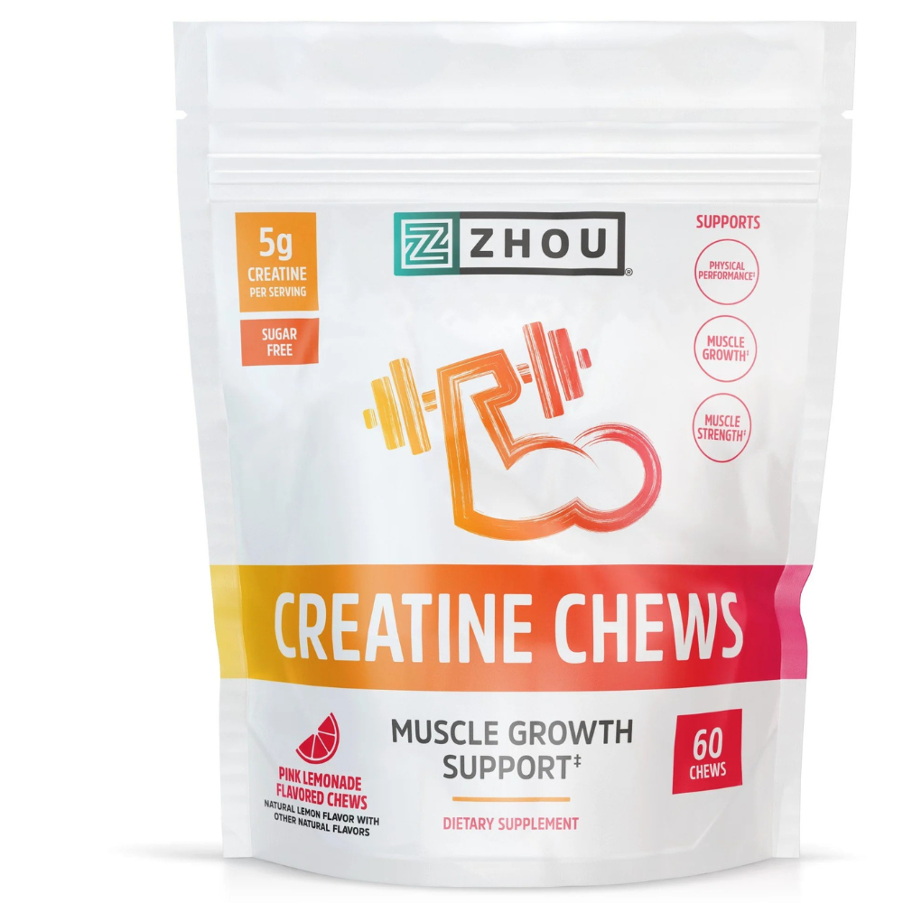 CREATINE CHEWS PINK LEMONADE