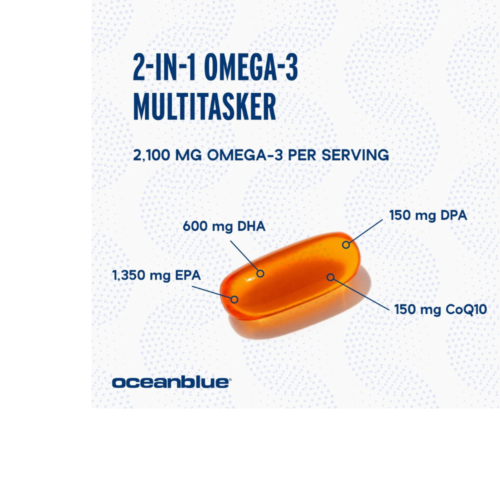 OMEGA-3 2100 MG WITH COQ10