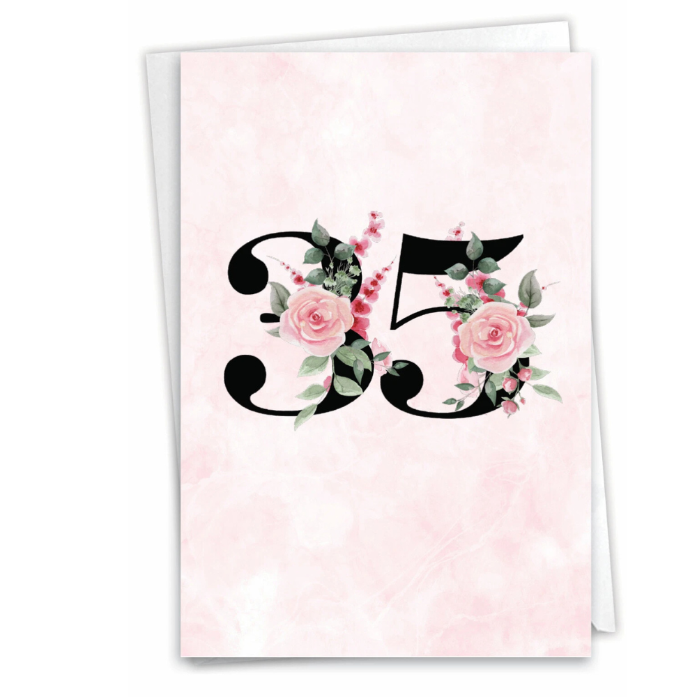 Floral Age 35