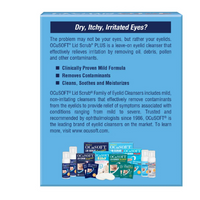 Thumbnail for OCuSOFT Lid Scrub PLUS Pre-Moistened Pads
