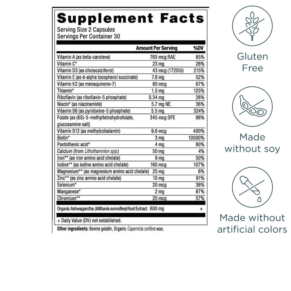 WOMEN'S 50+ MULTIVITAMIN