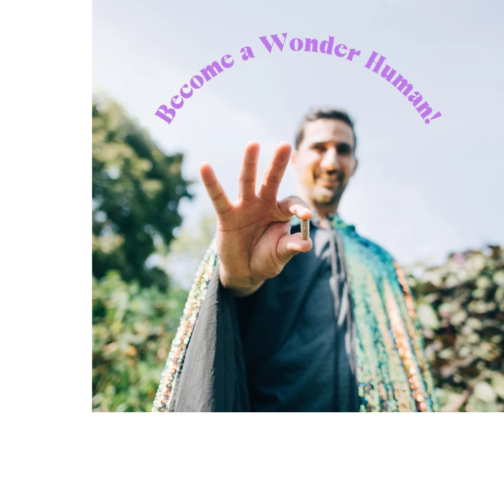 WONDER HUMAN