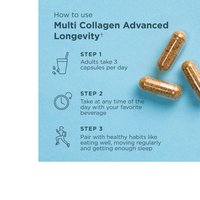 Thumbnail for MULTI COLLAGEN ADVANCED LONGEVITY