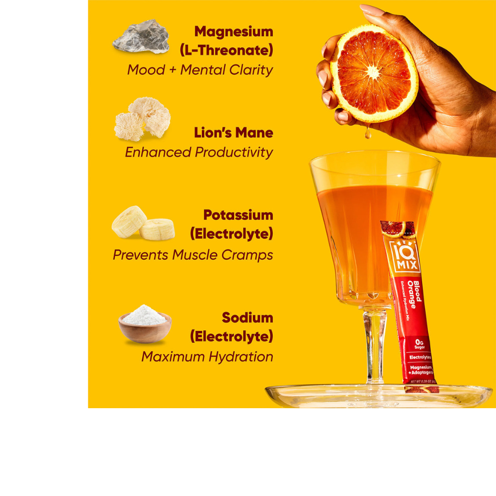 IQ MIX BLOOD ORANGE