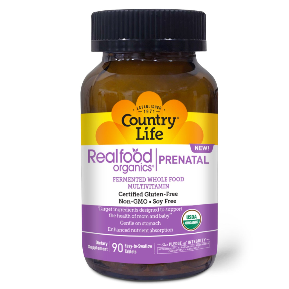 Realfood Organics Prenatal Multivitamin