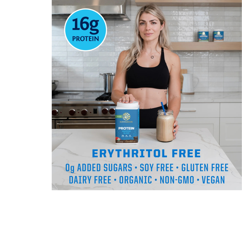 Warrior Blend Organic Protein Powder, Chocolate