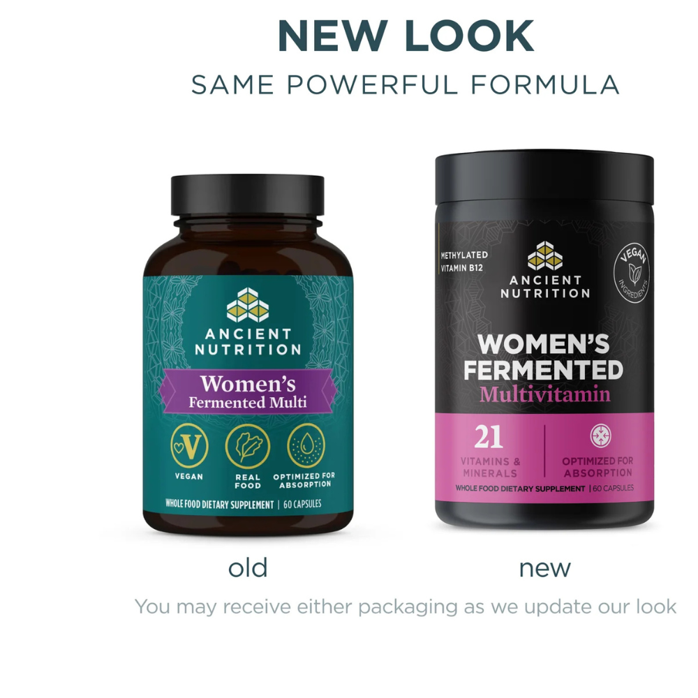 WOMEN'S FERMENTED MULTIVITAMIN