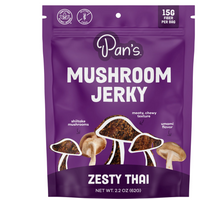 Thumbnail for Zesty Thai Mushroom Jerky