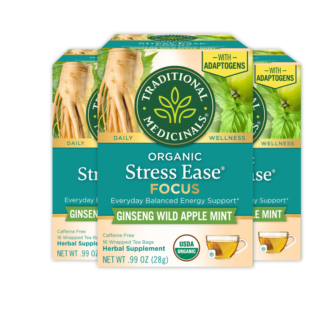 Stress Ease Focus Tea