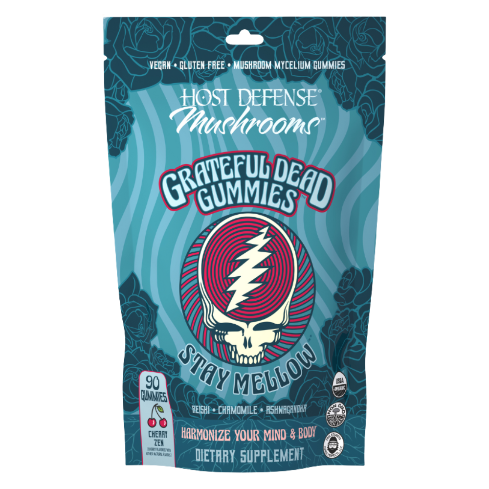 GRATEFUL DEAD GUMMIES - STAY MELLOW