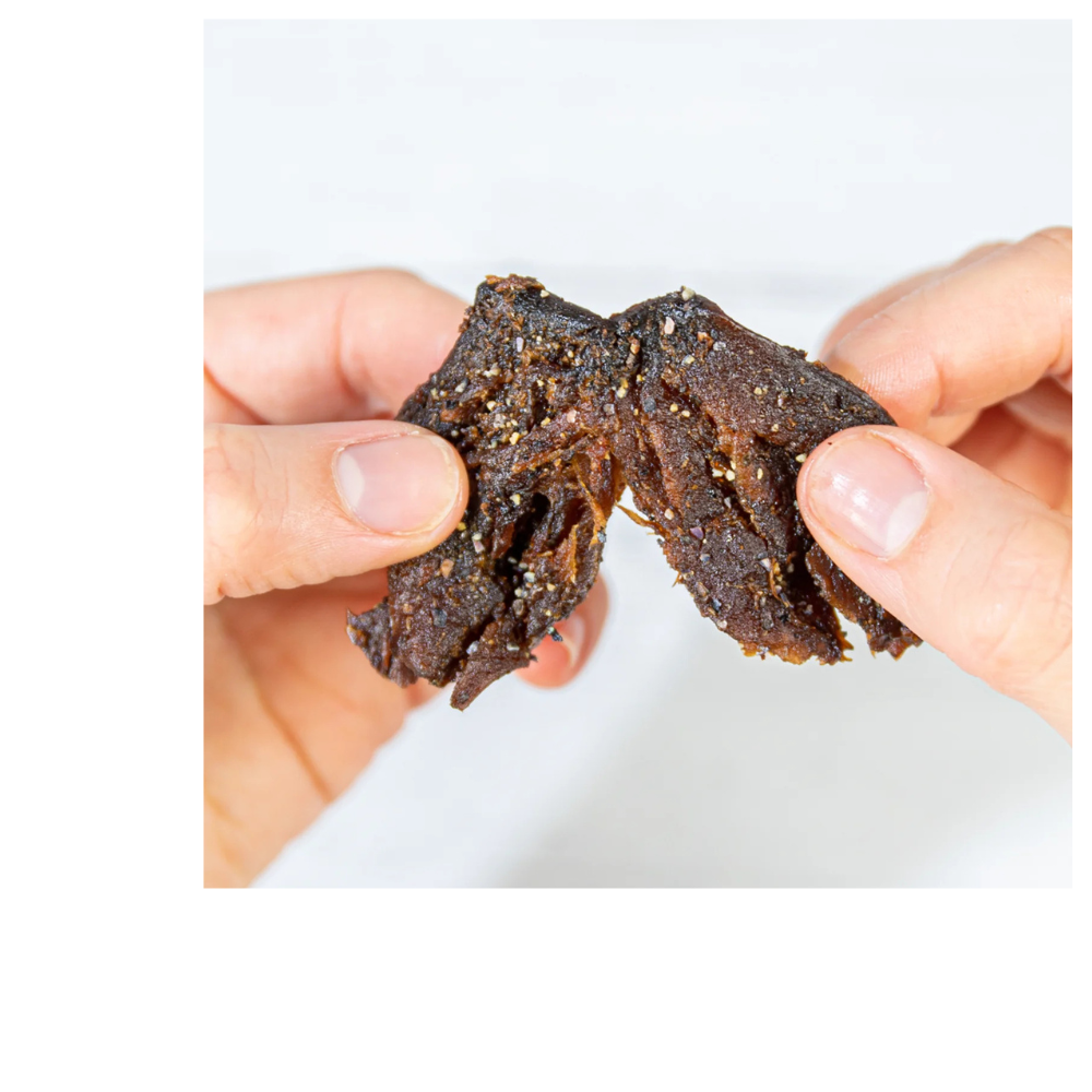 Salt & Pepper Mushroom Jerky