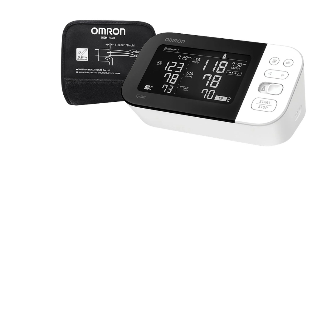 10 Series Omron BP7450  Wireless Upper Arm Blood Pressure Monitor